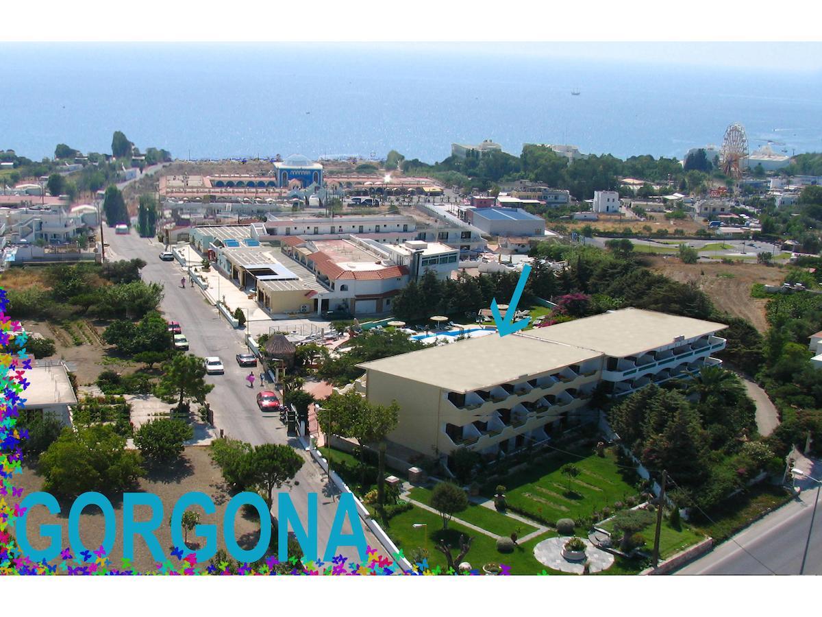 Gorgona Studios Faliraki Esterno foto